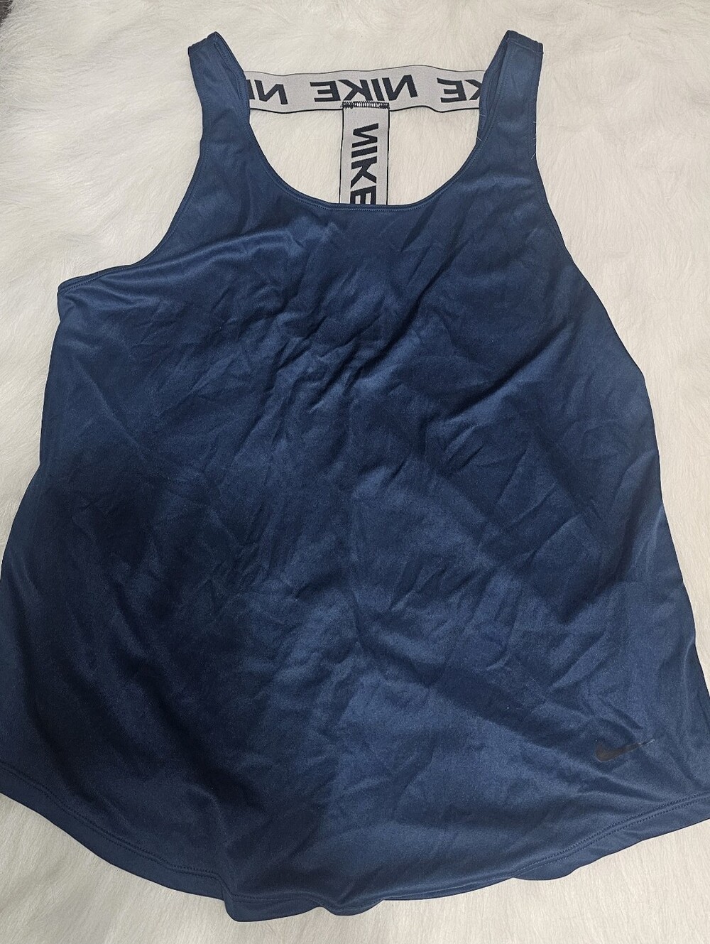 Nike Women’s Navy Performance Tank Top